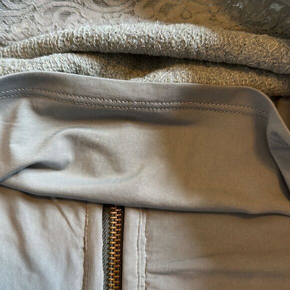 DRESS THE POPULATION Women’s Sequined Ava Strapless Mini Dress Silver Size XS - Picture 13 of 15